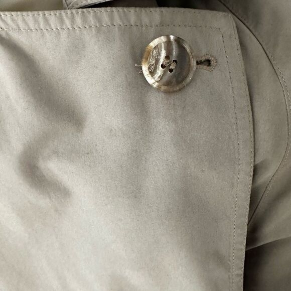 Ralph Lauren Black Label Double Breasted Trench Coat Removable Wool Liner | XL - Picture 13 of 16